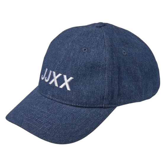 JACK & JONES Basic Big Logo Denim Baseball Cap JJXX