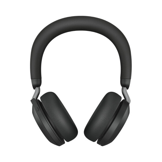 Наушники Jabra Evolve2 75 - USB-A UC - черные - Беспроводные - 20 - 20000 Гц - Офис/Call-центр - 197 г - Наушники - черные