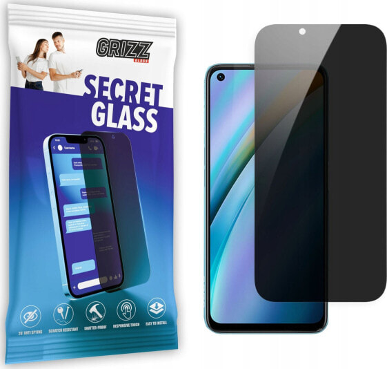 GrizzGlass Szkło prywatyzujące GrizzGlass SecretGlass Oppo K10