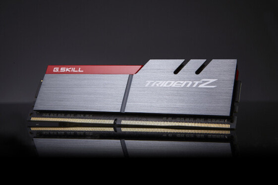 G.Skill 16GB DDR4 - 16 GB - 2 x 8 GB - DDR4 - 3200 MHz - Grey - Black - Red