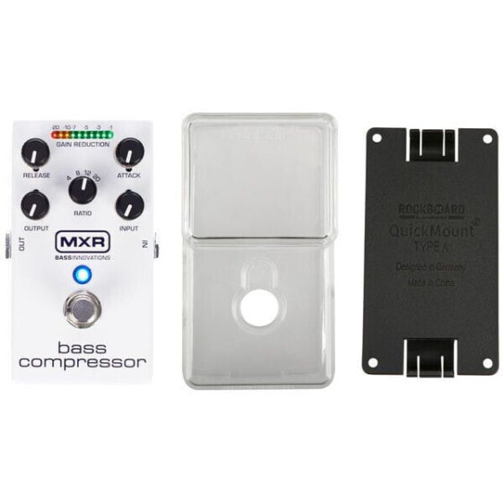 MXR Bass Comp Bundle PS A1 RB