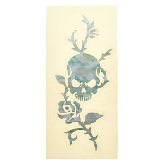 Jockomo Rose & Skull Sticker WP
