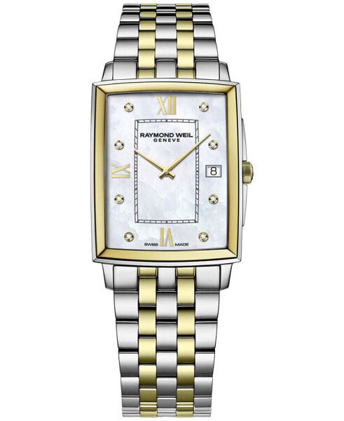 Часы Raymond Weil Toccata Diamond Two-Tone