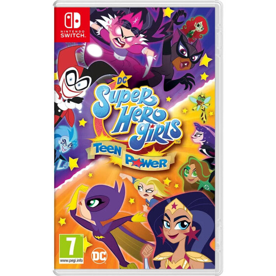 NINTENDO GAMES Switch DC Super Hero Girls Teen Power