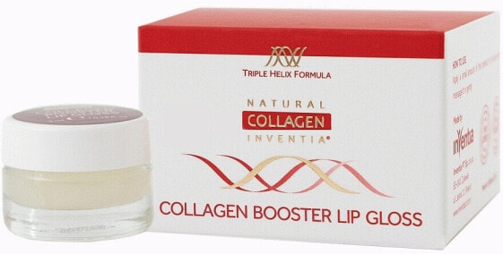 Natural Collagen Inventia Booster Lip Gloss