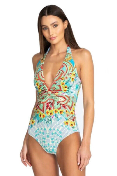 Johnny Was Elena Twist One Piece Swimsuit - CSW4322-U Retail $198.00