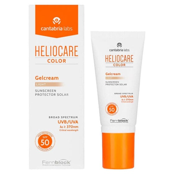 Солнцезащитный крем для лица Heliocare Color SPF50 50мл