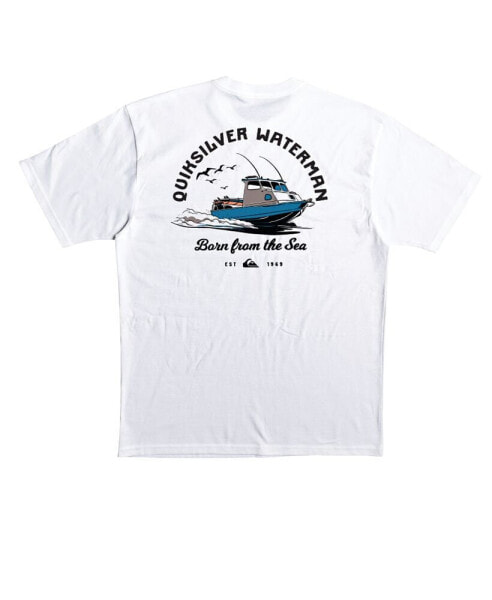 Quiksilver Men's Todos Run Short Sleeves T-shirt