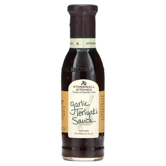 Garlic Teriyaki Sauce, 11 fl oz (330 ml)