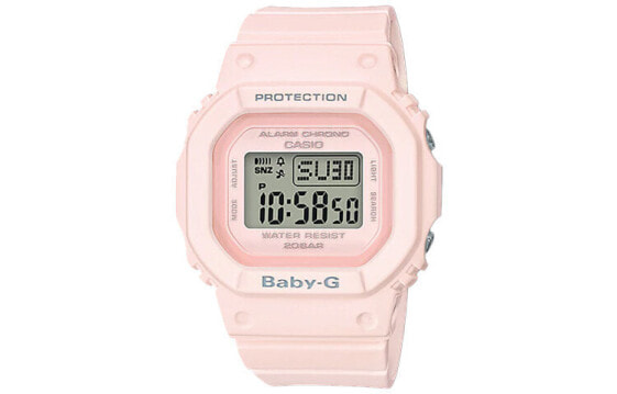 Часы CASIO BABY-G BGD-560-4 Ice Cream Grey