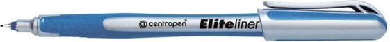 Ручка гелевая Centropen Elite Liner 4721F черная 0.3 мм