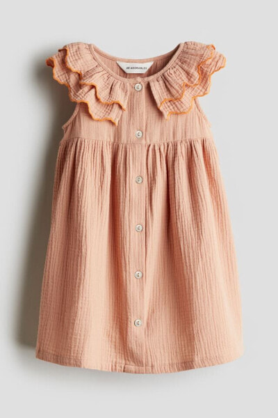 Cotton Muslin Dress