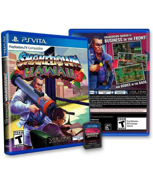 Игра для PlayStation 4 Vblank Entertainment Shakedown Hawaii - PSVITA