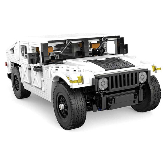 Конструктор игрушка DEQUBE Humvee Off-Road 1:12 1386 деталей