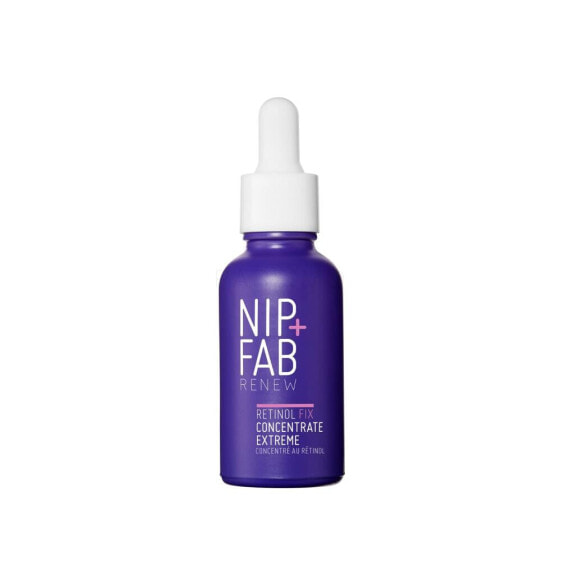 NIP+FAB Renew Retinol Fix Concentrate Extreme 10% 30 ml gesichtsserum Feine Linien & Falten für Frauen