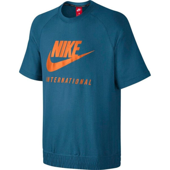 Nike M NK INTL CRW SS T-shirt M 834306-457-S