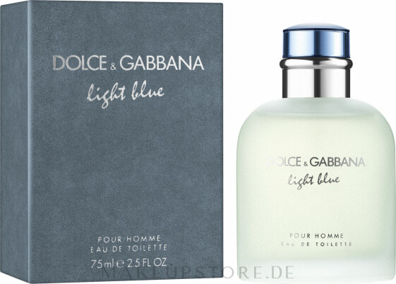 Dolce & Gabbana Light Blue Pour Homme - Eau de Toilette 75 ml