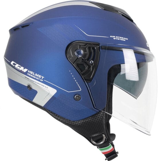 Шлем для мотоциклистов CGM 126A Iper City Open Face