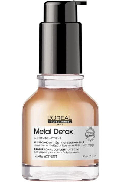 Serie Expert Metal Detox İşlem Görmüş Saçlar İçin Saç Bakım Yağı 50 ml 1.6 FL OZ CYT664