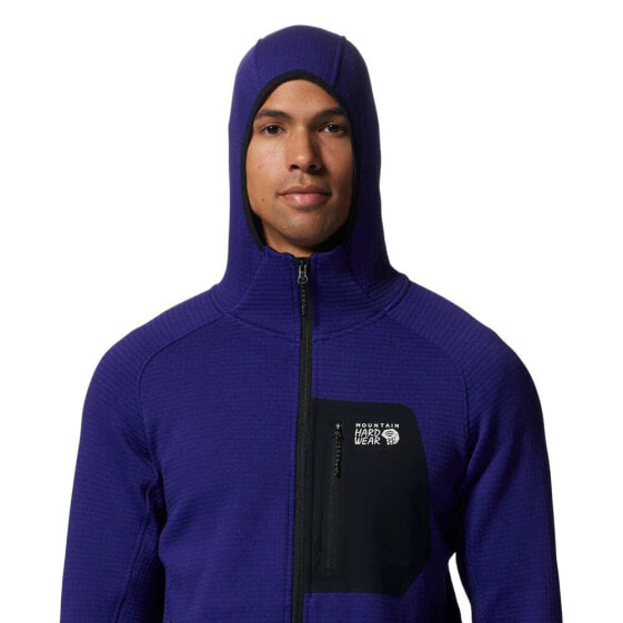 Power store grid hoodie