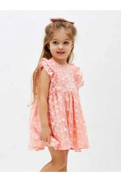 Платье для малышей LC WAIKIKI Standart Dantel Киз Bebek 100% Cotton