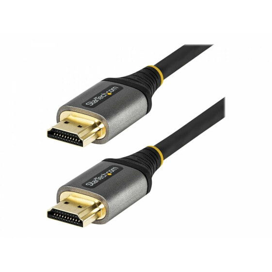 Кабель HDMI, Высокоскоростной Startech HDMM21V50CM 50 cm Чёрный Серый