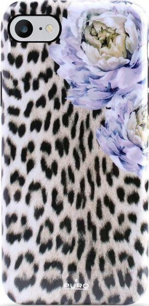 Чехол для смартфона Puro Glam Sweet Leopard для Iphone 8 / 7 / 6s / 6 (leo Peonies) от Puro