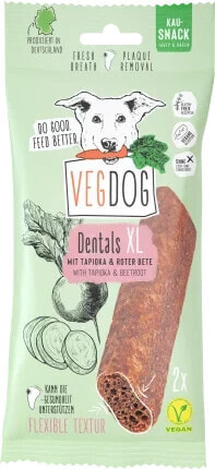 Kausnack Hund, Dentals XL, vegan, 100 g