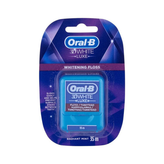 Oral-B 3D White Luxe 1 St. zahnseide unisex