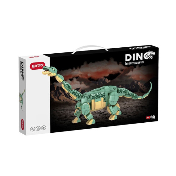 Детский конструктор GIROS Dino Brontosaurus (ID: 12345) - Для детей