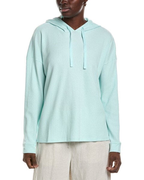 Eileen Fisher Boxy Hoodie Women's