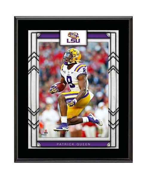 Patrick Queen LSU Tigers 10.5" x 13" Sublimated Player Plaque