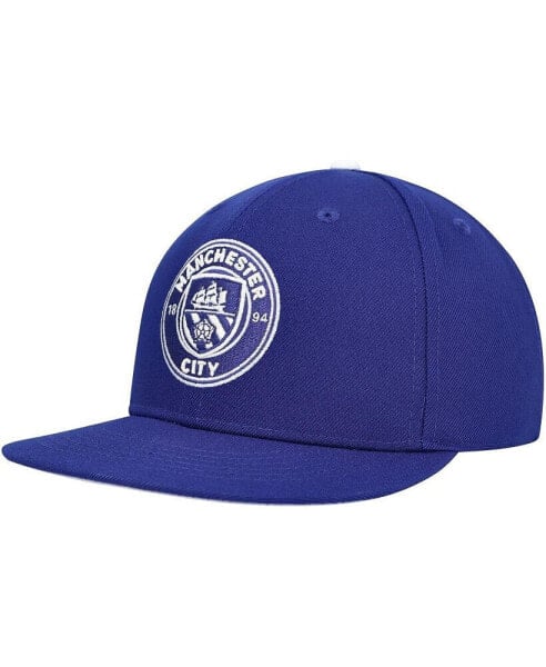 Men's Royal Manchester City America's Game Snapback Hat