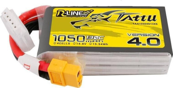 Tattu Akumulator Tattu R-Line 4.0 1050mAh 14,8V 130C 4S1P XT60