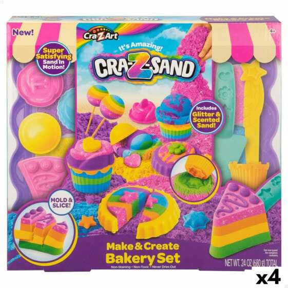 Задание для ручных действий Cra-Z-Art Cra-Z-Sand Bakery