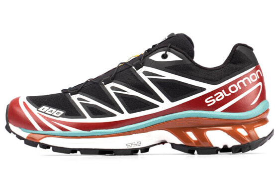 Кроссовки Salomon XT-6 Adv Lava Outdoor Run Black/Red