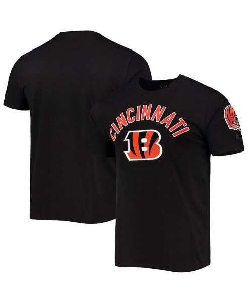 Men's Black Cincinnati Bengals Pro Team T-shirt