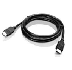 Lenovo 2.0m DVI - 2 m - DVI-D - DVI-D - Black - 4.95 Gbit/s - Male/Male