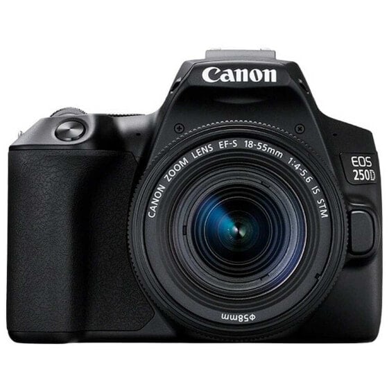 CANON Reflex EOS 250D+EF-S 18-55 mm 24.1MP Compact Camera