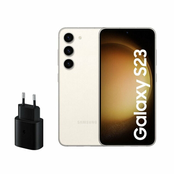 Смартфоны Samsung Galaxy S23 Белый 6,1" Кремовый 128 Гб Octa Core 8 GB RAM