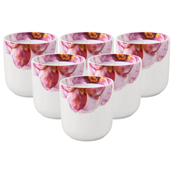 Свечи и подсвечники Villeroy & Boch Velvet Rose Garden 6er Set