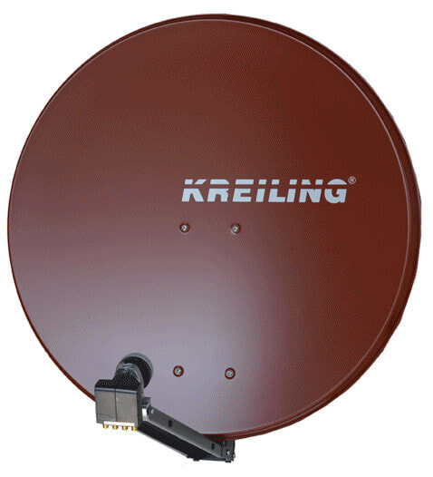 Kreiling KR AE 85 PROFIplus - 1275MHz - 39,5 dBi - Rot - Aluminium - 85 cm - 6,36 kg