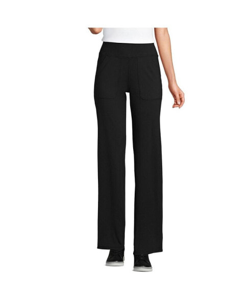 Petite Active Hi Impact High Rise Straight Leg Pants