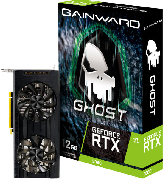 Gainward NE63060019K9-190AU - GeForce RTX 3060 - 12 GB - GDDR6 - 192 bit - 7680 x 4320 pixels - PCI Express x16 4.0