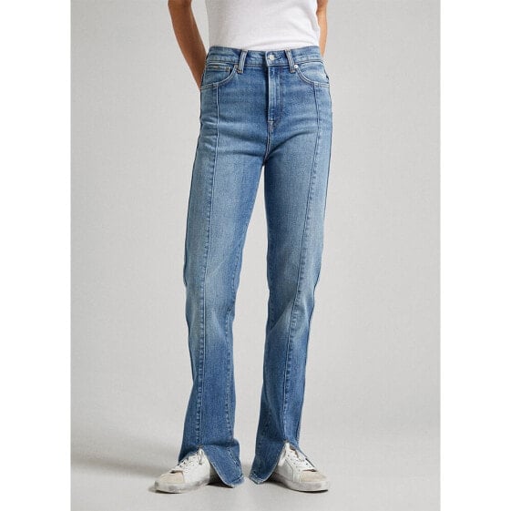 PEPE JEANS Slim Split Fit high waist jeans