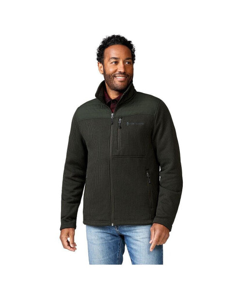 Men's Chayote Cable Fleece Jacket