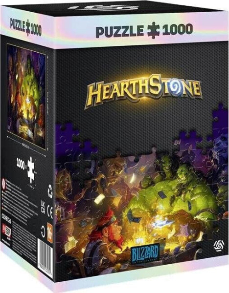 Good Loot Puzzle 1000 Hearthstone: Heroes of Warcraft