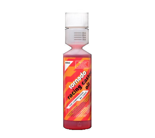 Моторное масло TORNADO Racing Castor Oil - высококачественное