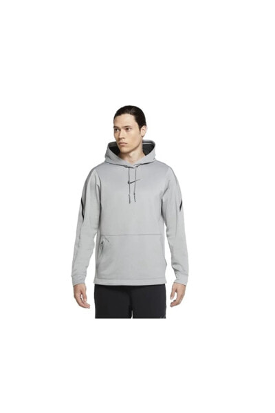 Pro Pullover Hoodie Erkek Sweatshirt - Gri Cv8105-073