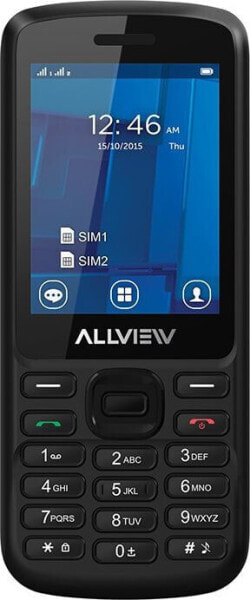 Telefon komórkowy AllView M9 Join Dual SIM Czarny